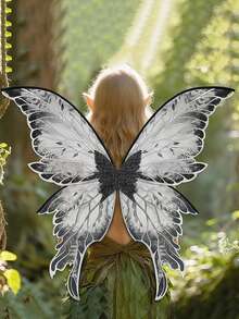 Butterfly Wings Adult Halloween Fairy Butterfly Wings Performance Costume Party Holiday Use - Multicolor - View 4