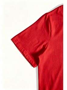 Women T-Shirts - Red - View 3