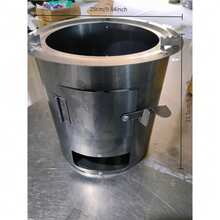 Outdoor Stove, Grill, Leisure Camping Stove, Portable Outdoor Stove, For Tea Brewing, Heating, Barbecue, Cooking, Picnic, Heating, Barbecue And Camping, Christmas, Halloween, Easter, Thanksgiving, No Ignition Function [Non-Food Contact] - Round Furnace - View 10