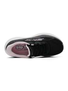 Skechers Women's Running Shoes MAX CUSHIONING 26 Summer Lightweight Comfortable Athletic Shoes 129492-BLK - Black - View 9