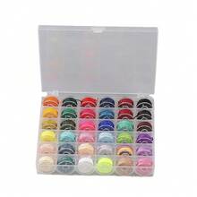 Mini 36 Colors Jade Thread Jade Rope 72# Braiding Kit, Buddhist Beads Bracelet Stringing Line, Cultural Relics Jewelry Accessories, Suitable For DIY Jewelry Beading, Braided Rope, Bracelet Decoration And Chinese Knot Making - 0.8mm 4m Elastic Cord - View 4