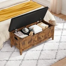 Kselythan Storage Benches - Multicolor - View 4
