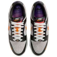 Nike Dunk Low Retro Premium Medium Grey/Orange Peel/Black Casual Sneakers Men's IQ0230-062 | Court-To-Street Style, Iconic Silhouette - 黑灰橙 - 查看 4