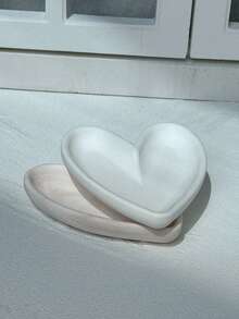 SILIKE LUFEI DIY Crystal Resin Mold Heart-Shaped Dish Mold Pendant Box Silicone Mold - Heart-shaped Silicone Mold - View 5