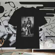 Men Sports Tees & Tanks - 黑色 - 查看 1