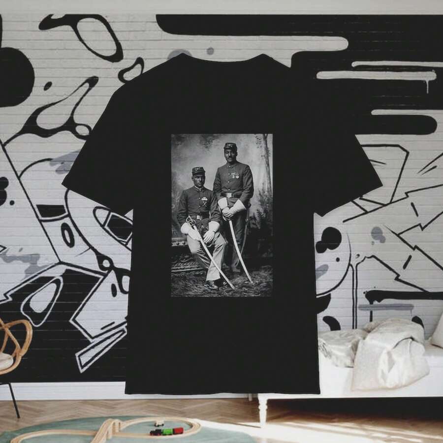 Men Sports Tees & Tanks - 黑色 - 查看 1