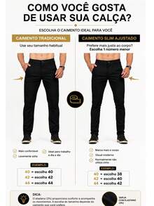Men's Twill Pants With Elastane, Men's Elastane Pants, Smart Casual Pants With Welt Pockets, Elegant Tailored Pants, All Skinny, Formal And Evening, Photoshoot, Daily, Night, Going Out, Father's Day, MEN'S - 綠色 - 查看 2