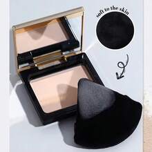 1/3pcs Triangle Powder Puff, Setting Powder Puff, Fan-Shaped Powder Puff, Fingertip Powder Puff, A Specialized Beauty Tool For Individuals And Makeup Artists, Compatible With Mirrors Featuring An Owl Design – An Ideal Gift For Women, A Complimentary Item With No Cost. - Multicolor - View 4