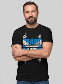 Men T-Shirts - Black - View 4