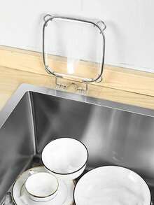 Stainless Steel Sink Strainer With Residue Filter Basket For Kitchen Faucet - View 7
