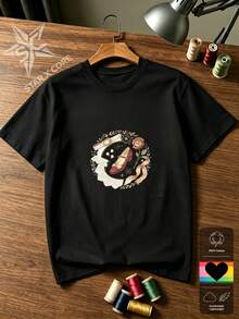 Women T-Shirts - 黑色 - 查看 2