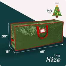 Christmas Tree Storage - Green - View 4