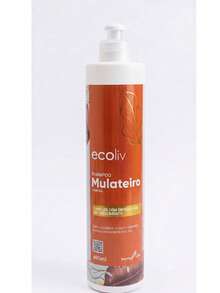 Shampoo Mulateiro Ecoliv Natulife 490ml – Estímulo Natural para Cabelos com Crescimento Lento SEM SAL - Shampoo - Visão 5