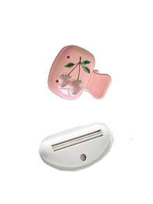 Strawberry Portable Toothbrush Holder - Cute Design For Travel And Home Storage With Transparent Lid, Easy To Carry, Protects Toothbrush Head, Dual Drainage And Ventilation Function, Suitable For Home, Dorm And Travel Use | Cute Toothbrush Head Storage Box, Suitable For Bathroom Storage, Suitable For Home And Dorm Use, Spring/Summer Essential, Suitable For Couples, Back To School, Father's Day, Birthday Gift, Teacher's Day Gift, Halloween Gift - Multicolor - View 13