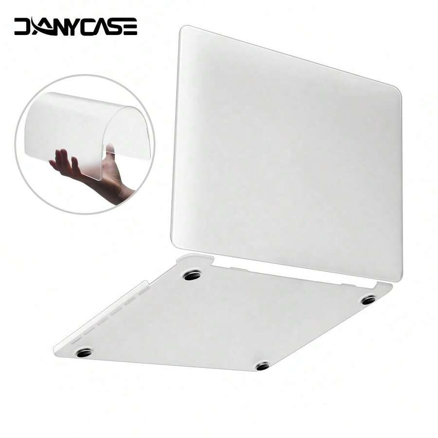 DANYCASE 磨砂保护壳，适用于 Air 13.6 A2681 A3113、Air 15 A2941 A3114、Air 13.3 A1932/A2179/A2337、Pro 13 A2251/A2289/A2338，软壳
