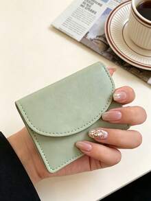 Soft PU Leather Ultra-Thin Portable Card Holder, Multi-Function ID And Credit Card Sleeve, Suitable For Daily Commute, Travel And Birthday Gift - Multicolor - View 5
