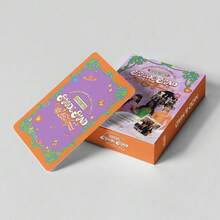 55pcs KA--TSEYE 2026 Kartu Ucapan Selamat Natal Bertema Bintang LOMO Tersedia - MultiWarna - View 2