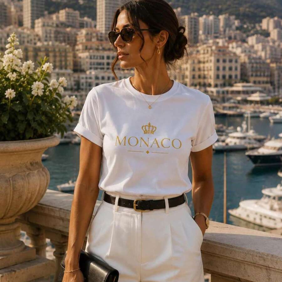 Women T-Shirts - White - View 1