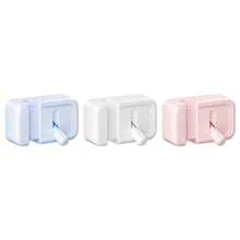 3pcs/6pcs Cable Organizer Clips, Desktop Cable Holder, Charging Cable Management, Phone Charging Cable Organizer, Mouse Keyboard Cable Holder, Office Desk Storage Accessories, Small Portable Computer Desk Organizer - Multicolor - View 8