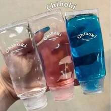 Cross-Border New Toothpaste Squeeze Toy Portable Funny Relaxing Soft Squishy Toy Cross-Border Hot-Selling New Toothpaste Squeeze Toy Fruit Transparent Soft Squishy Stress Relief Relaxing Toy - Multicolor - View 4