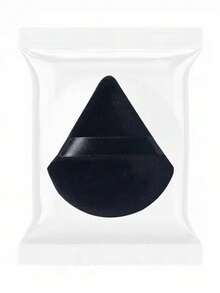 1/3pcs Triangle Powder Puff, Setting Powder Puff, Fan-Shaped Powder Puff, Fingertip Powder Puff, A Specialized Beauty Tool For Individuals And Makeup Artists, Compatible With Mirrors Featuring An Owl Design – An Ideal Gift For Women, A Complimentary Item With No Cost. - Multicolor - View 11
