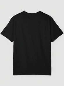 Men T-Shirts - Black - View 2