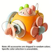 6-In-1 Baby Multifunctional Activity Busy Cube, Upgraded Compact Toy, Multiple Play Ways Boost Sensory & Fine Motor Skills,Random Color, Perfect ThanksGiving Christmas Halloween All Festival Vacation Birthday Gift - Multicolor - View 13