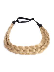 Double-Strand Braided Headband, Adjustable Headband, Suitable For Women's Everyday Wear And Parties. - Multicolor - View 10