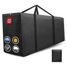 Patio Cushion Storage Bags - Multicolor - View 9