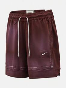 Nike Celana Pendek Rajut Pria AS JA M NK SI GM PRO 6IN SHRT IM5328-652 - Merah - View 1