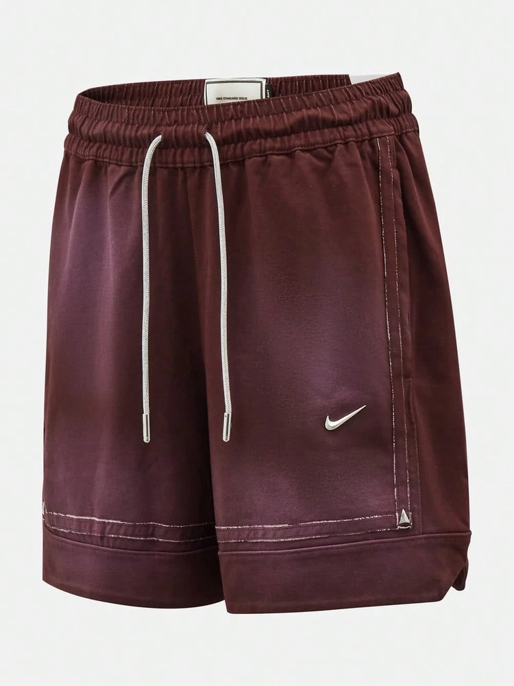 Nike Celana Pendek Rajut Pria AS JA M NK SI GM PRO 6IN SHRT IM5328-652 - Merah - View 1