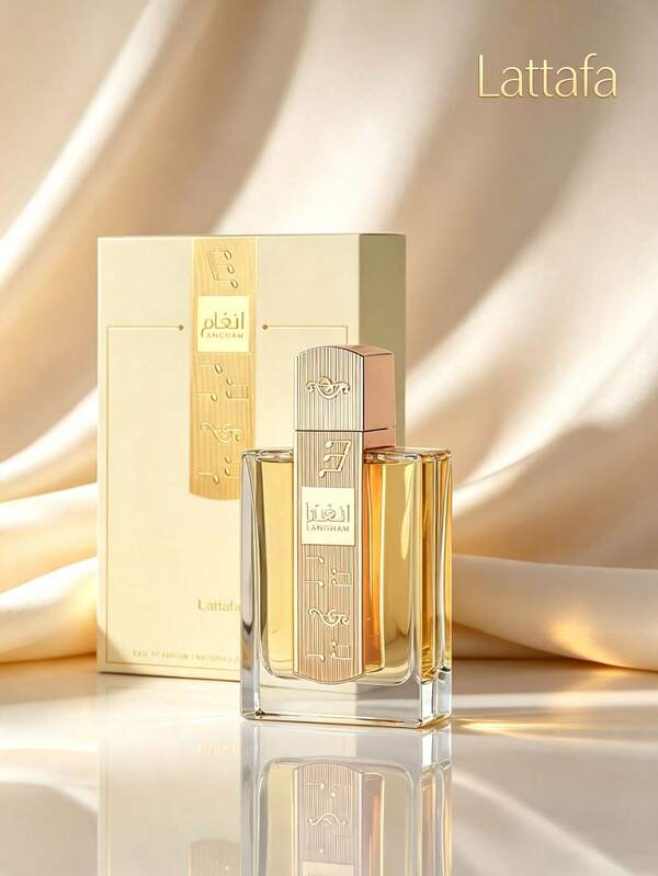 Angham By Lattafa 100ml Perfume, Warm Spicy & Sweet Gourmand Aroma, Luxurious Middle Eastern Cologne For Men & Women, Perfect For Daily & Evening Wear
