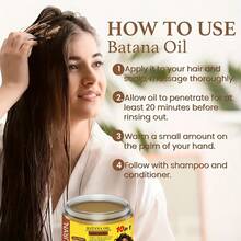 10-In-1 Batana Oil Hair Mask, Natural Nourishing Deep Conditioning Hair Repair Mask, Repairs Dry And Damaged Hair, Suitable For All Hair Types - Hair Mask - View 6
