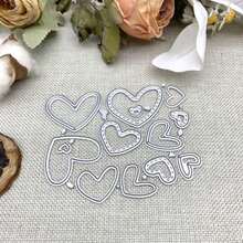 Love-Craft 金屬壓花與沖壓模板工具，適用於 DIY 剪貼簿、卡片製作與相簿裝飾 - 銀色 - 查看 2