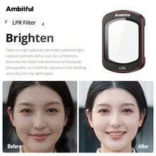 Ambitful DF Magnetic Lens Filter For Osmo Pocket 3 Pocket 4, UV CPL 1/4 Black Mist Pro-Mist VND2-32 Wide Angle Conversion Lens, Cinematic Video Filter Set - View 17
