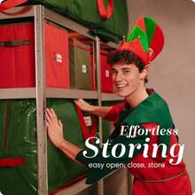 Christmas Tree Storage - Green - View 7