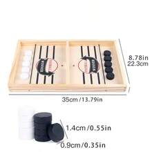 Bouncing Chess Toy 2-Player Interactive Tabletop Game Parent-Child Face-To-Face Battle Bouncing Toy - Multicolor - View 8
