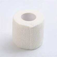 4 Rolls Self-Adhesive Bandage Finger Protection Elastic Bandage Self-Adhesive Veterinary Wrap, Suitable For First Aid, Sports, Animals (3 Colors) - Multicolor - View 18