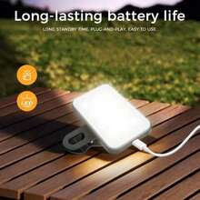 Selfie LED Fill Light, 3 Lighting Modes, Adjustable Brightness, USB Rechargeable, Portable Clip-On, Suitable For Phone Photography Fill Light, Laptop, Tablet, Meeting, Makeup Fill Light Lighting - one-size - View 10