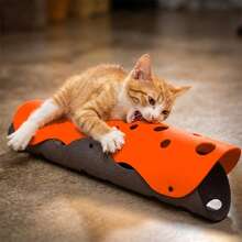 Felt Cat Tunnel Toy, DIY Cat Bed House, Kitten Mat, Pet Mat, Pet Toy, Tree Hole Maze, Cat Hiding Place, Detachable And Washable - Multicolor - View 10