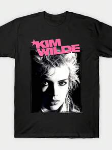 Men T-Shirts - 黑色 - 查看 1
