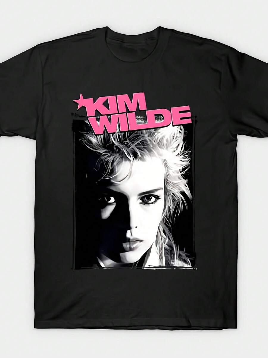 Men T-Shirts - 黑色 - 查看 1