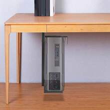 Halterung unter dem Schreibtisch, verstellbare Computergehäuse-Halterung, hängende Computer-Host-Halterung - Übersicht 7