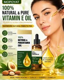 Essential Oil - Vitamin E MOPOYAT Oil - View 12