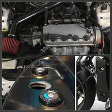 20 قطعة مجموعة براغي وحلقات ألومنيوم مؤكسد M6، براغي محرك الصدام المقعرة مناسبة للسيارات والدراجات النارية، براغي وحلقات زخرفية متعددة الألوان، حلقات تعديل السيارات M6 براغي JDM حلقات البطارية، اكسسوارات السيارات اكسسوارات الدراجات النارية RV SUV الشاحنة - A - مشاهدة 10
