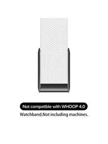 5.0/MG SuperKnit Bicep Band – Compatible With 5.0/MG – Comfortable, Fitness Accessory For 24/7 Activity, Sleep, Recovery Tracker - White - View 3