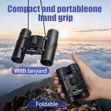 8X21 HD Binoculars,Made Of ABS And Metal Materials,Compact Design Sturdy And Durable,Optical Glass Lenses With Clear Imaging,Universal For Adults,Suitable For Bird Watching,Hunting,Travel And Concerts - Binoculars - View 6