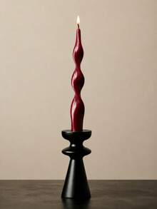 4pcs Scented Long Taper Candles 20cm*2cm, 7 Hours Burning Time, Christmas Halloween Home Table Decor, Wedding Party Candle Holder Decoration Fragrance Candles - Mixed - View 20