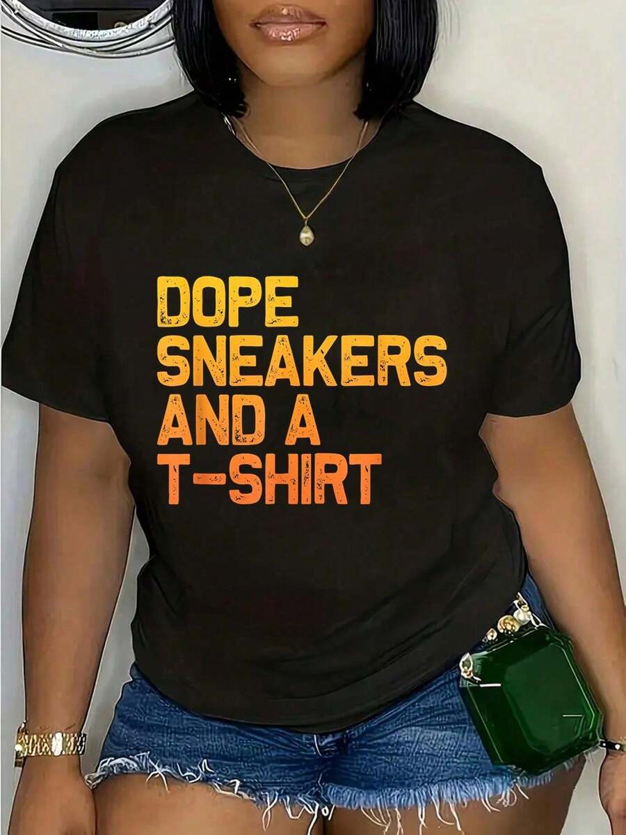 Women T-Shirts - 黑色 2 - 查看 1