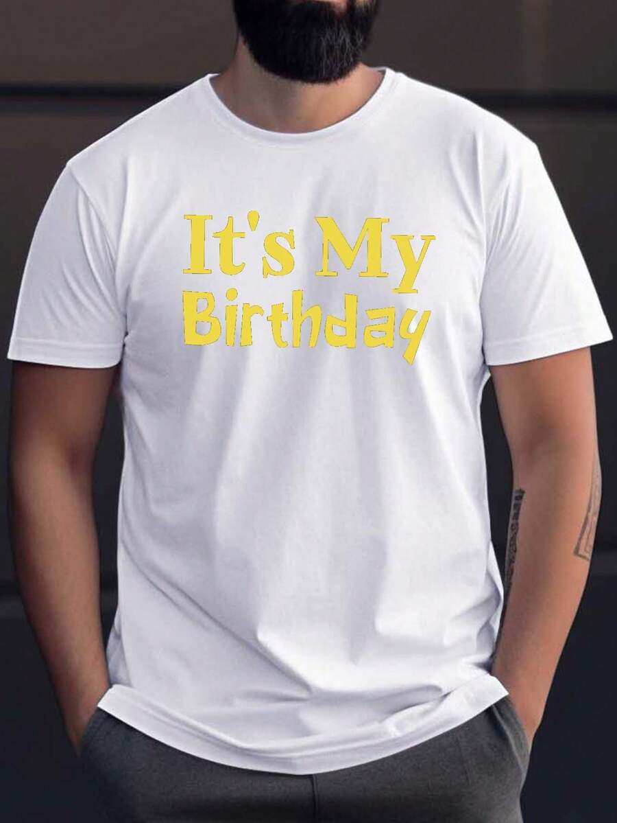 Men T-Shirts - 白色 - 查看 1